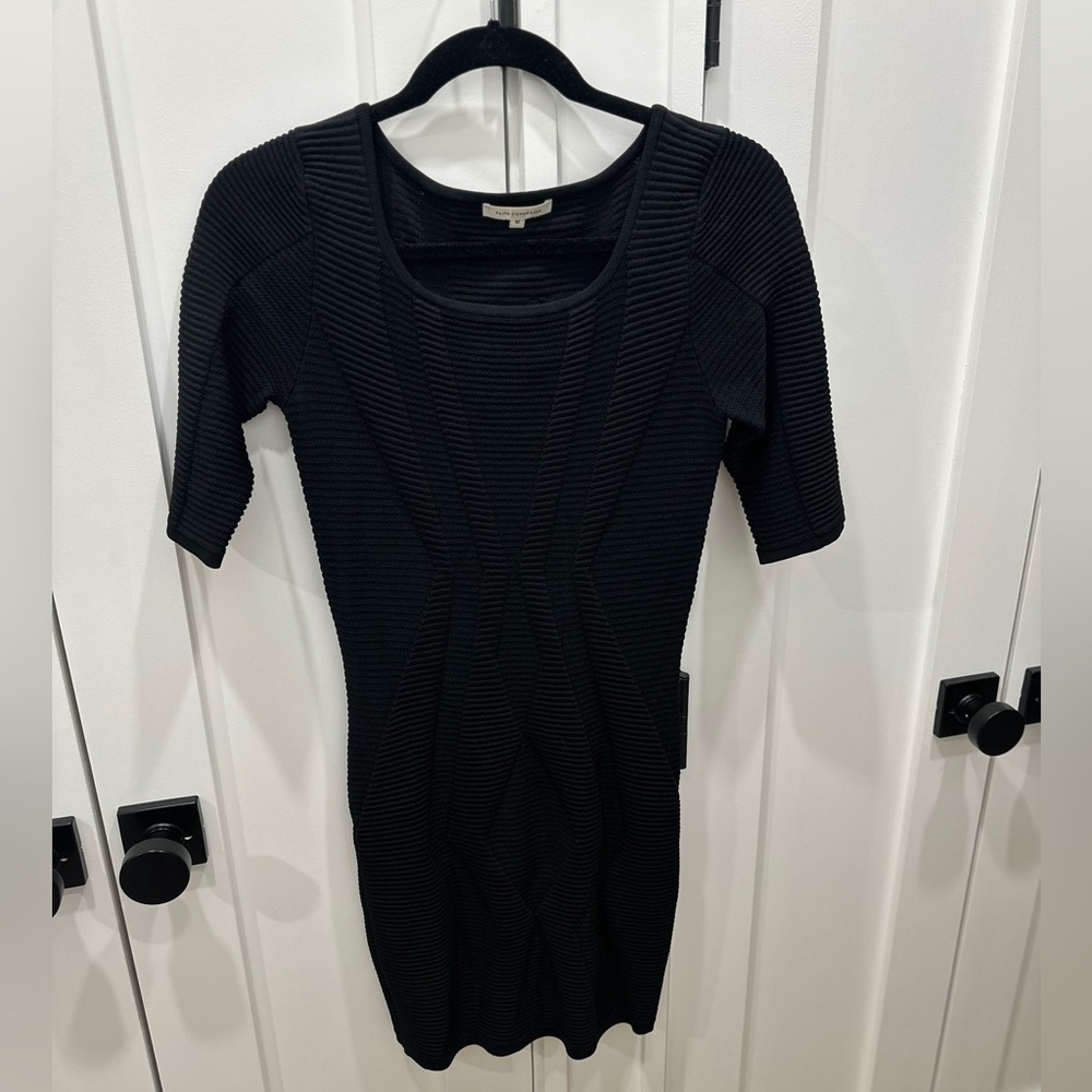 Faith Connexion Bodycon LBD (little black dress)